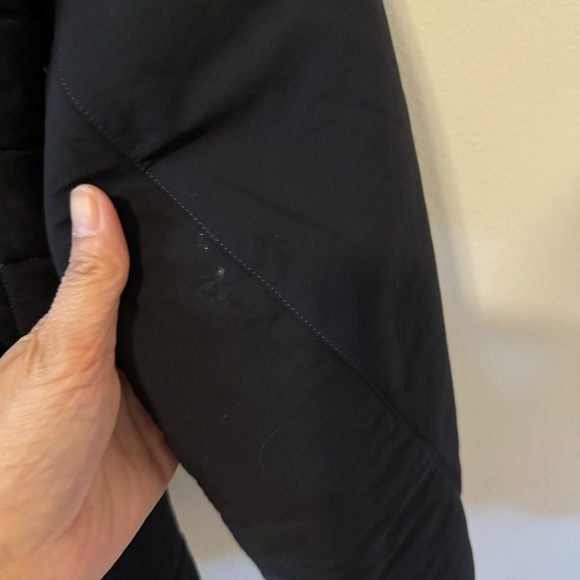 Patagonia Nano-Air Quilted Jacket Black Embroidered Fireball Logo-Small - Picture 8 of 12